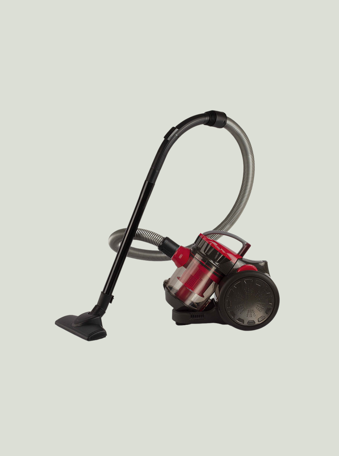 Bezworkowy odkurzacz multicyklonowy Czerwony LIVOO