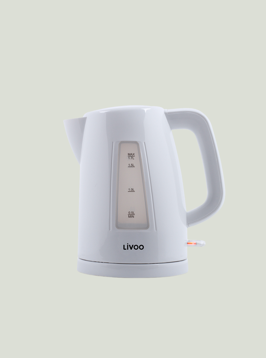 Czajnik elektryczny Biały 1,7 l LIVOO