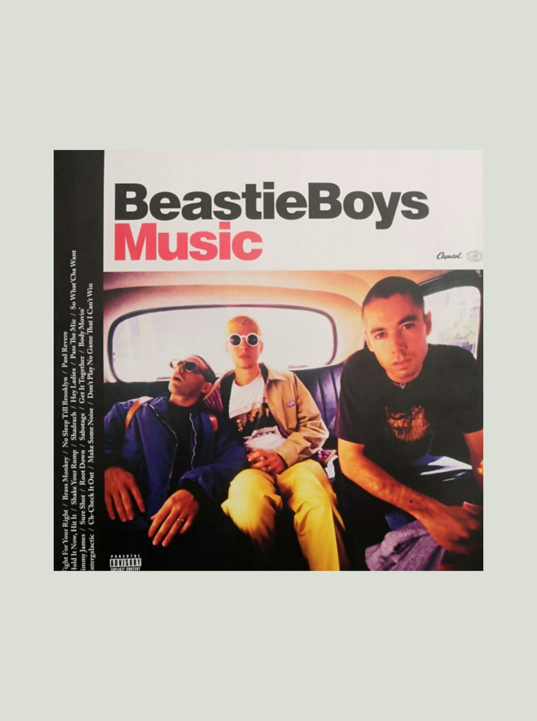 Płyta winylowa The Beastie Boys - Beastie Boys Music (180g)