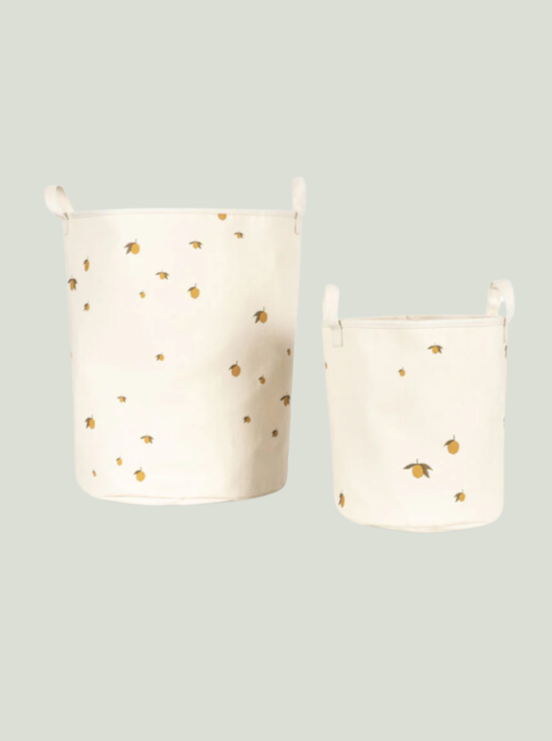 Pojemniki na zabawki LEMON KONGES SLØJD - zestaw 2 sztuk