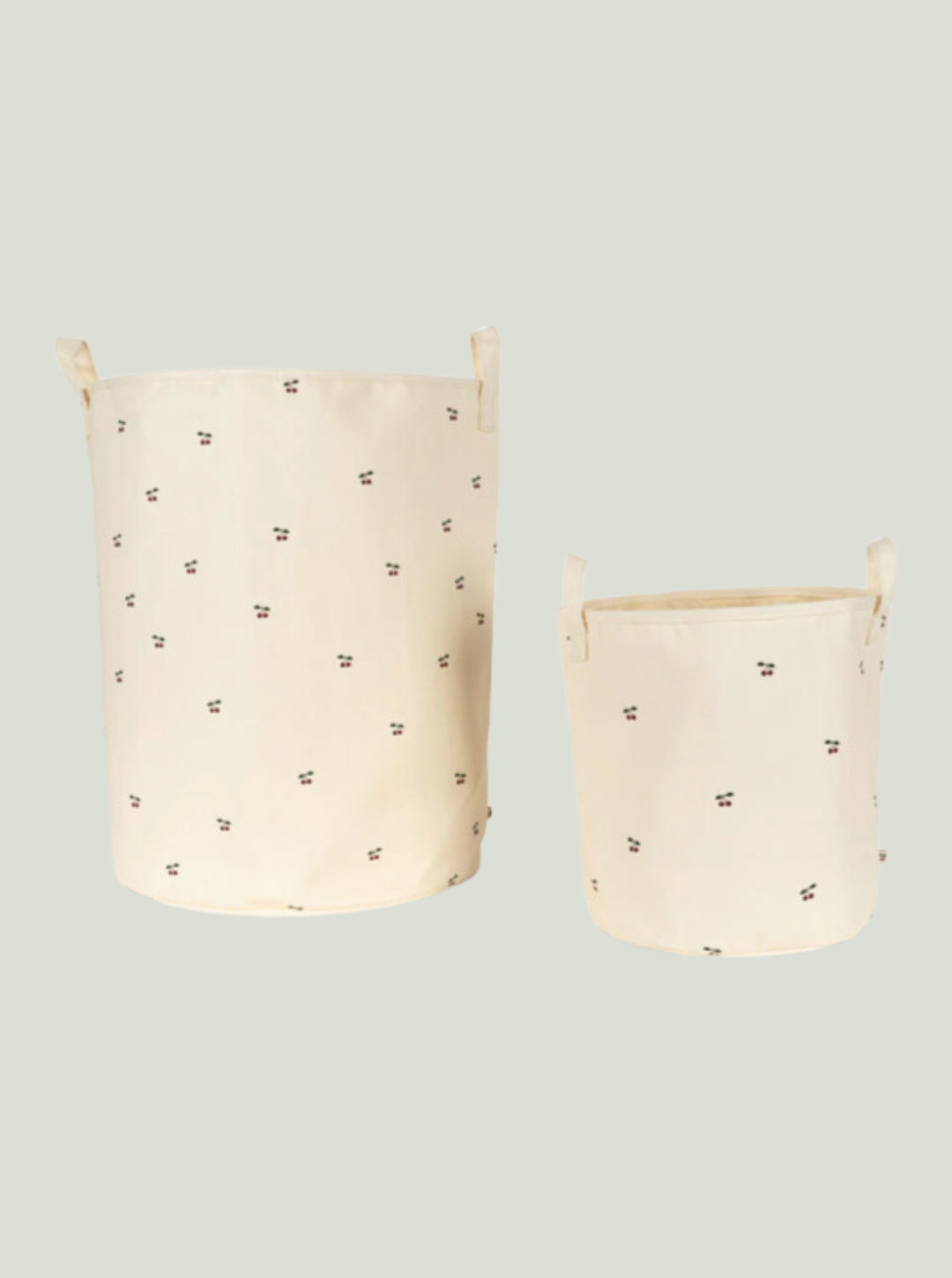 Pojemniki na zabawki CHERRY KONGES SLØJD - zestaw 2 sztuk