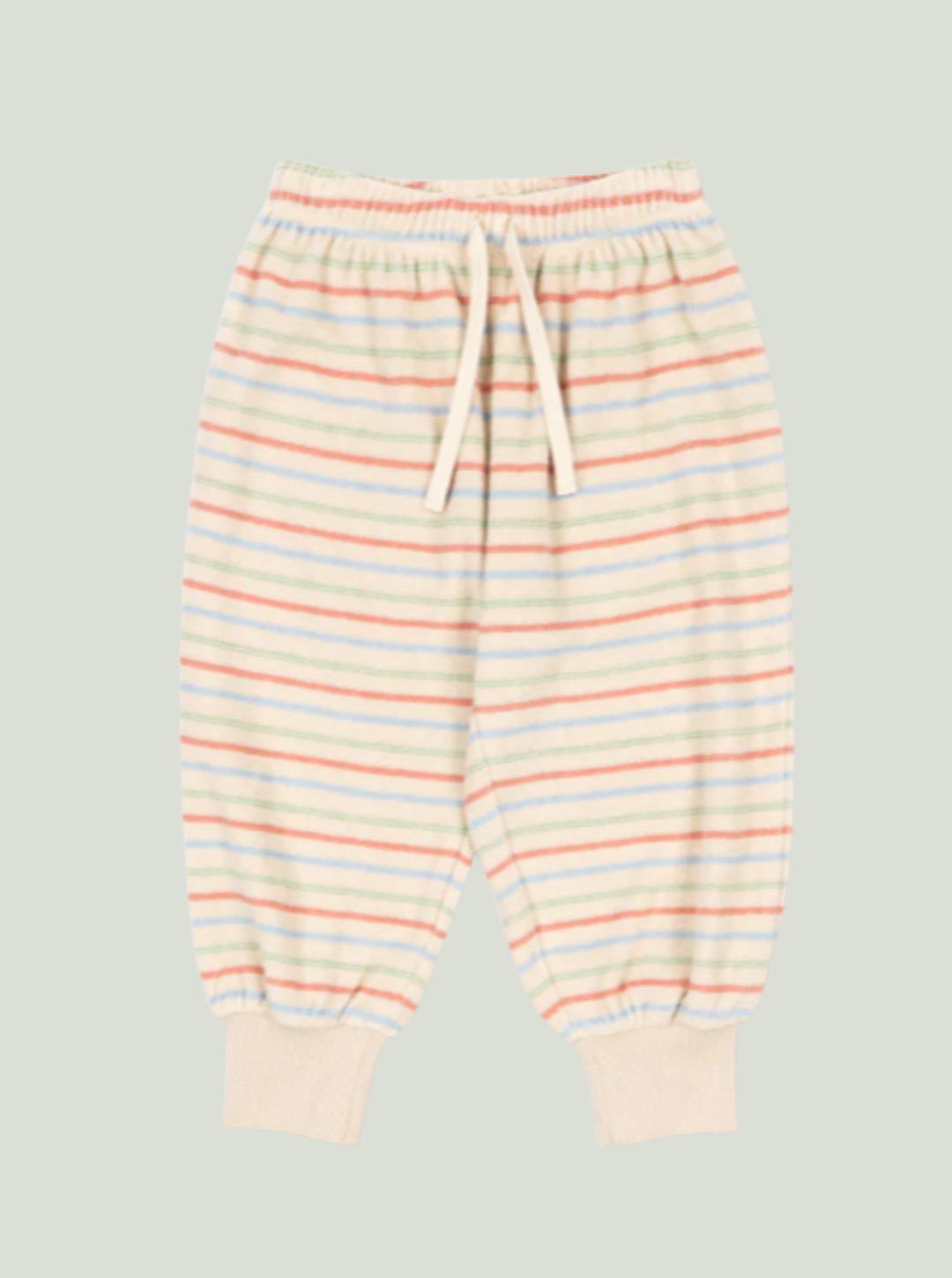 Spodnie ITTY SWEAT PANTS GOTS CONFETTI STRIPE Konges Sløjd