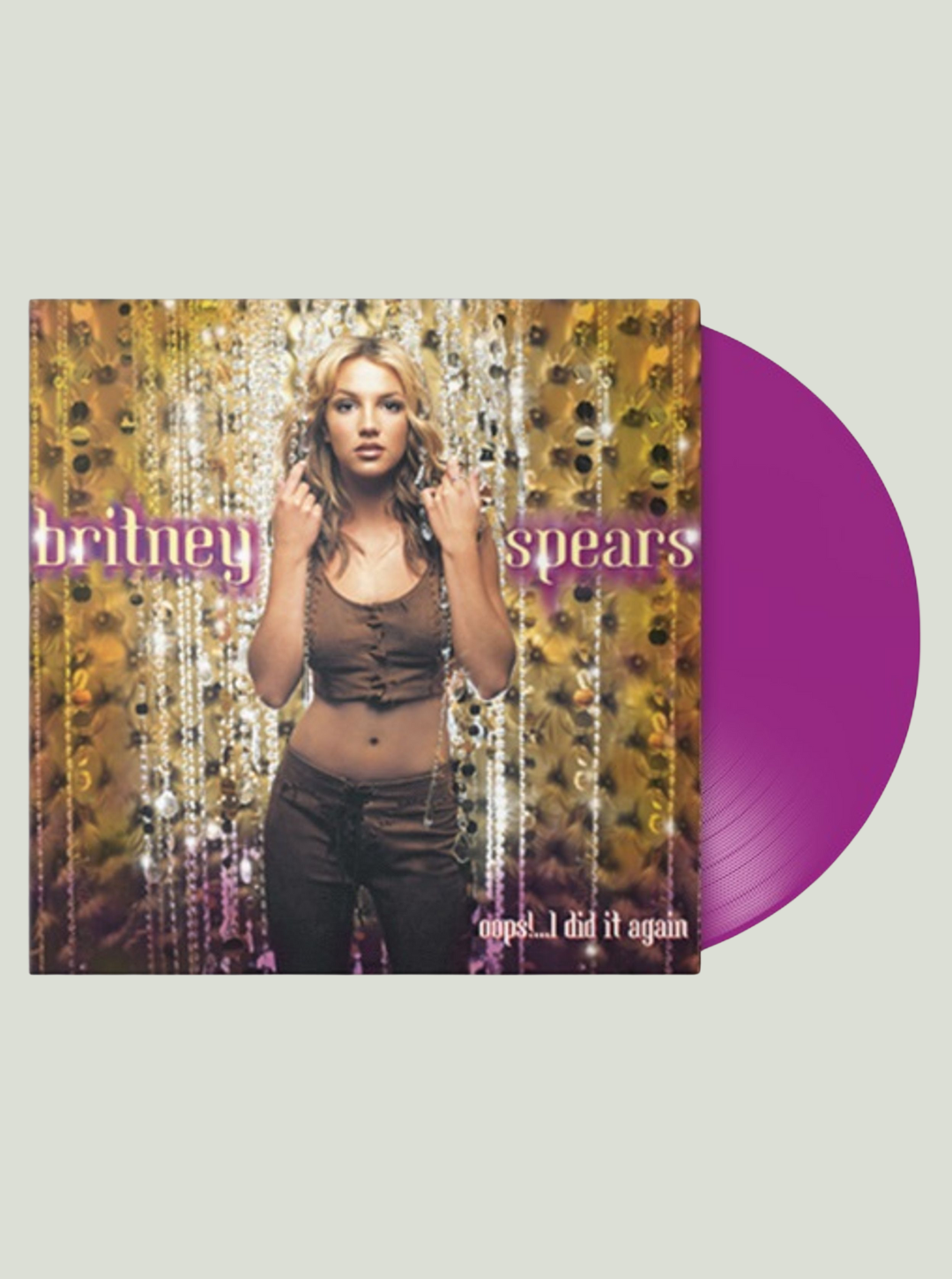Płyta winylowa Britney Spears - Oops!...I Did It Again (Limited Edition) (Purple Vinyl)
