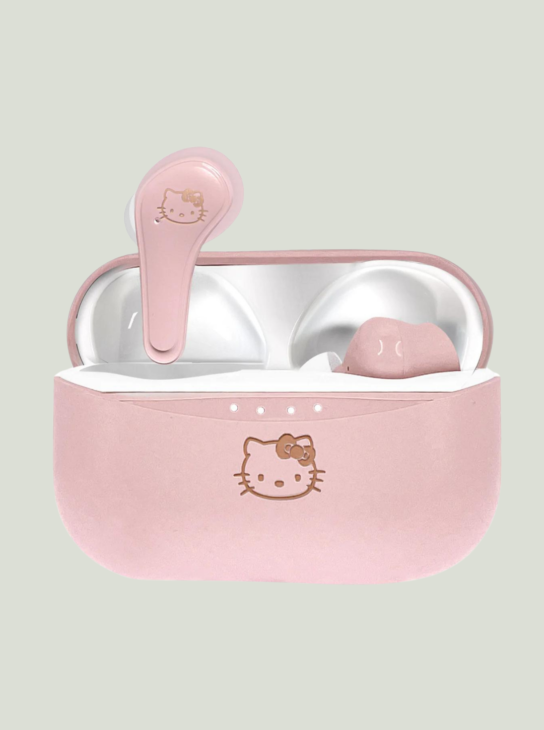 Słuchawki bezprzewodowe dla dzieci - HELLO KITTY różowe OTL Technologies