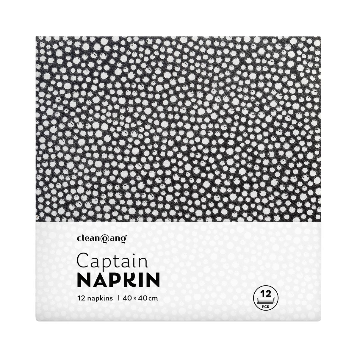 serwetki Air-laid, kropki, 12 szt.