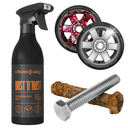 środek do usuwania rdzy i zabrudzeń, 500 ml