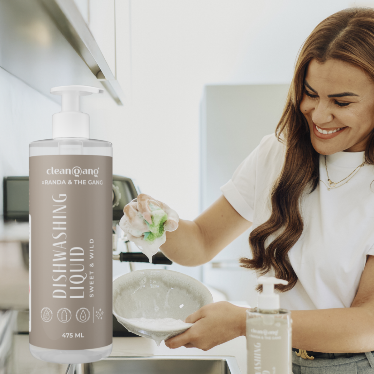 płyn do mycia naczyń Sweet & Wild, 475 ml
