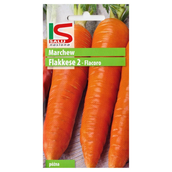 Nasiona Marchew Flakkese 2 Flacoro późna 5g
