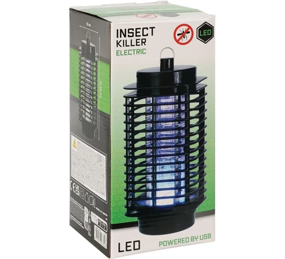 Lampa owadobójcza elektryczna 22 cm