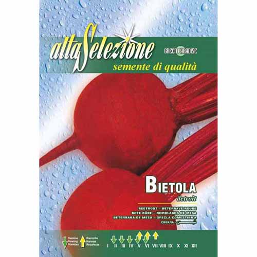 1 szt, Cékla Detroit - Magok: Mod de ambalare: 1 db