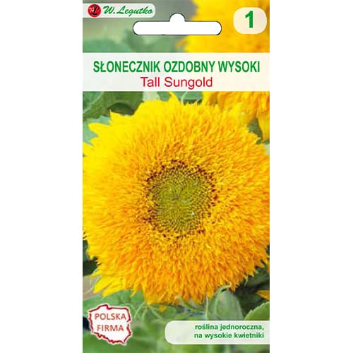 1 szt, Dísz napraforgó Sungold Tall - Magok: Mod de ambalare: 1 g