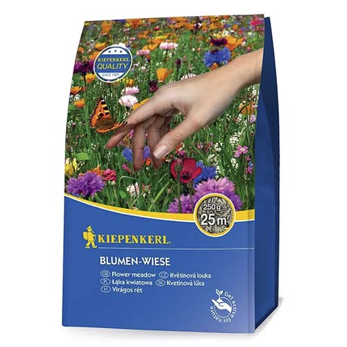 1 szt, Blumen - Wiese (250 g) - Samen: Ilość w opakowaniu: 1 Stück
