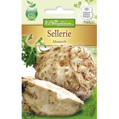 1 szt, Sellerie Monarch - Samen: Ilość w opakowaniu: 1 Stück