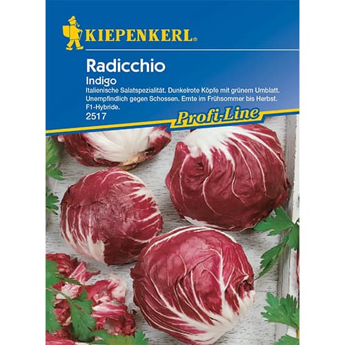 1 szt, Radicchio Indigo F1 - Samen: Ilość w opakowaniu: 1 Stück