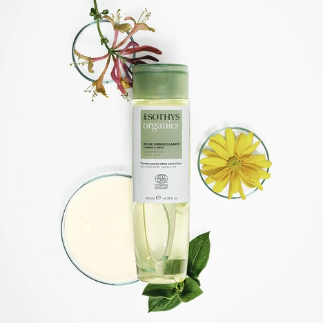 Sothys Organics Cleansing Oil 200ml.