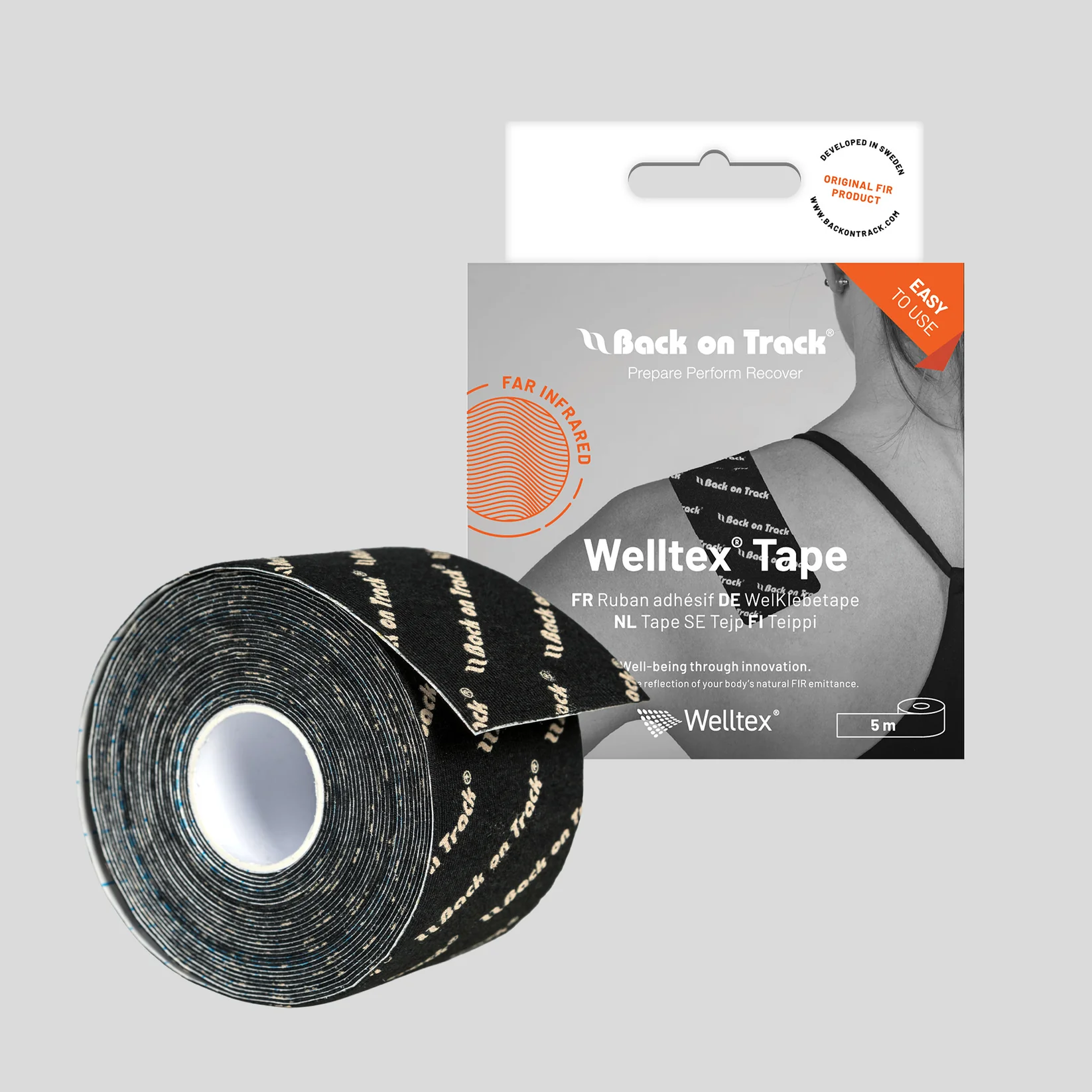 Back on Track Back on Track taśma kinezjologiczna P4G 5m