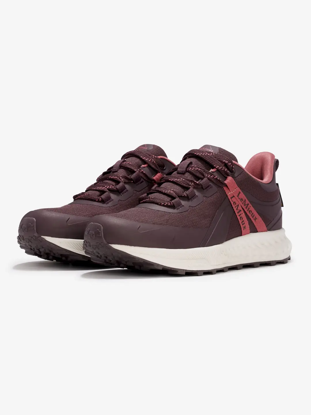 LeMieux LeMieux buty wodoodporne Trax Viva Damson 24h