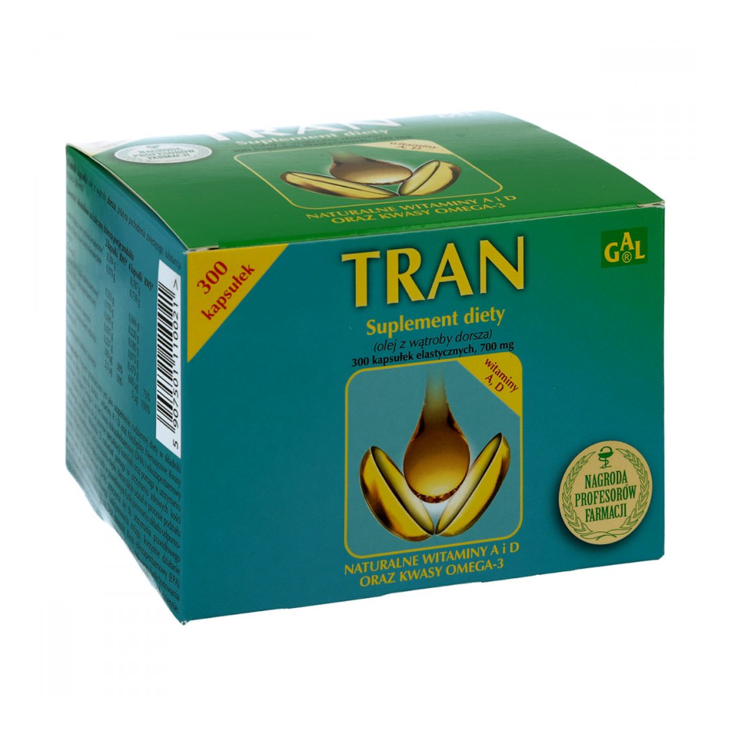 Gal tran, 300 kapsułek