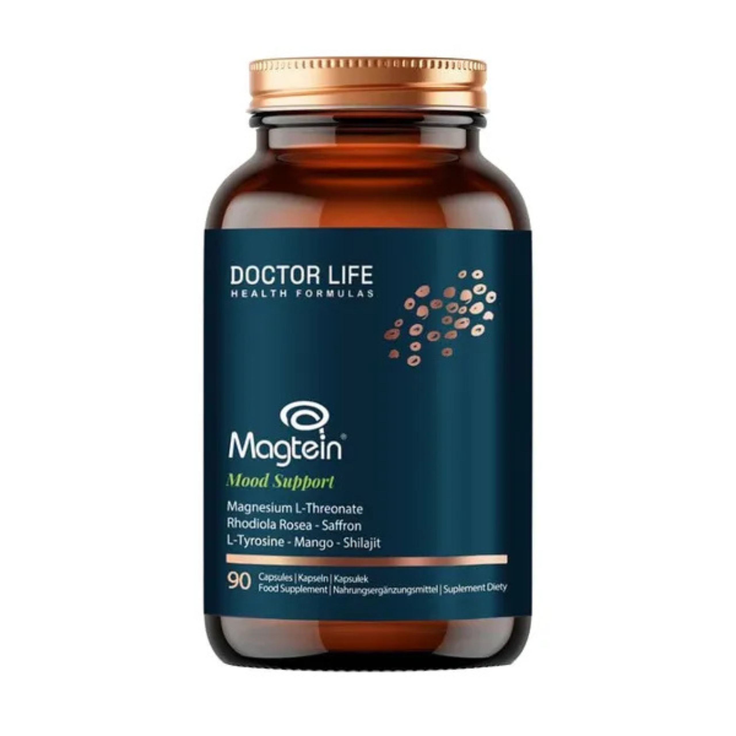 Doctor life - magtein mood support, 90 kapsułek