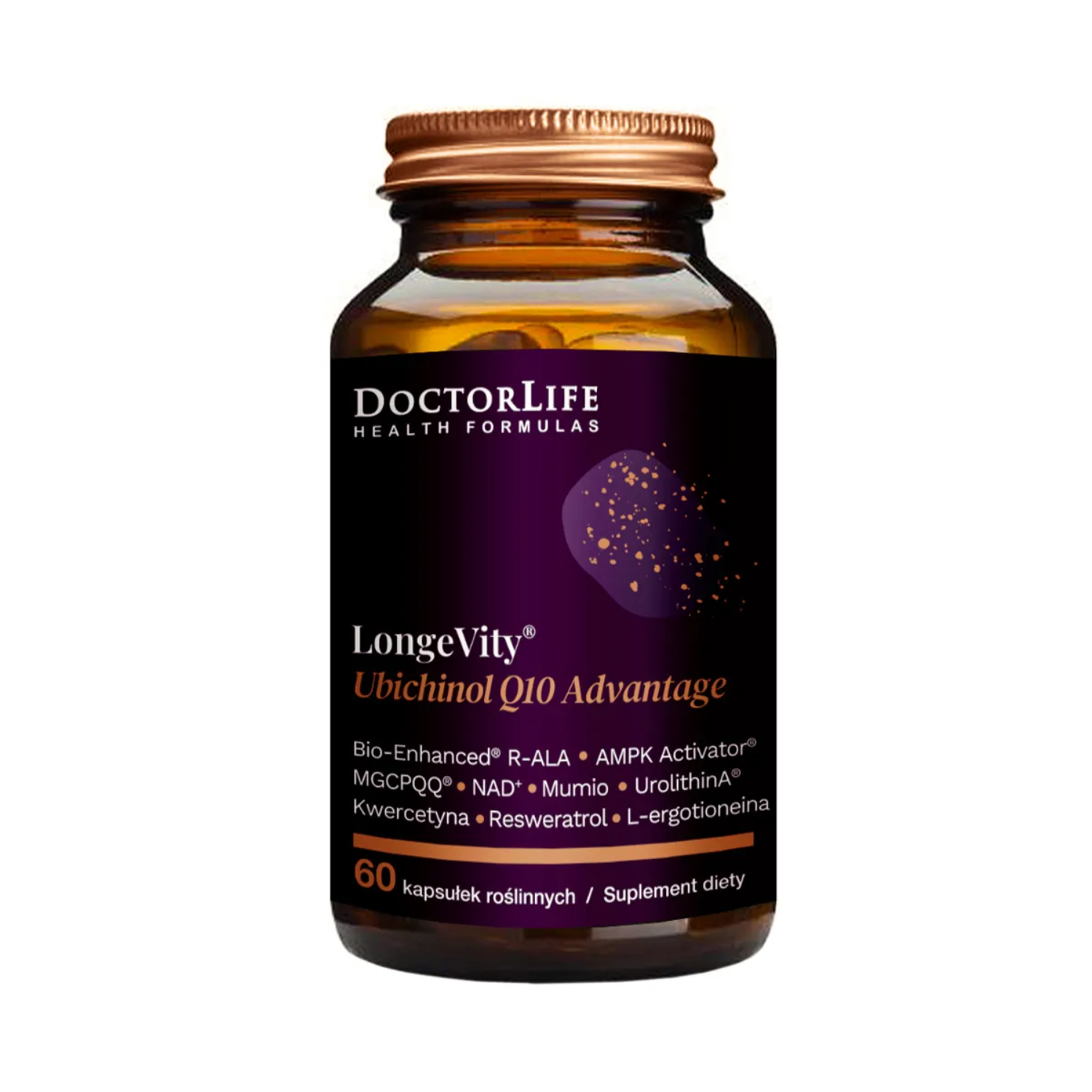 Doctor life ubichinol q10 advantage, 60 kapsułek