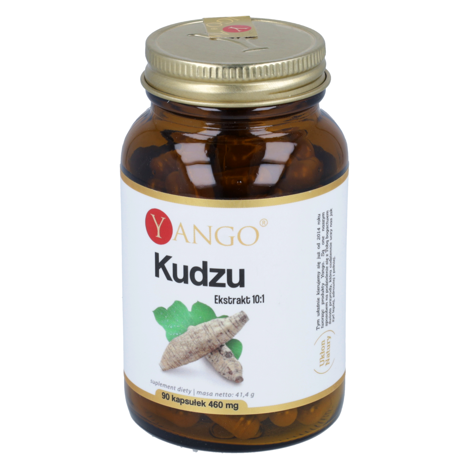 Yango kudzu, 90 kapsułek