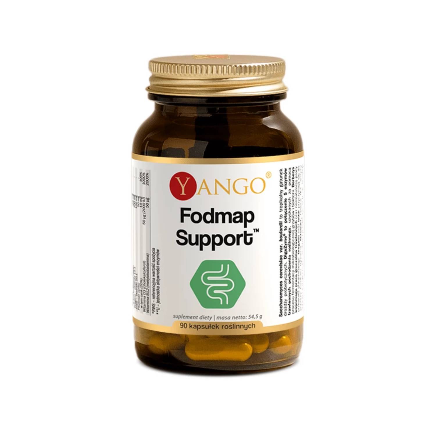 Yango fodmap support, 90 kapsułek