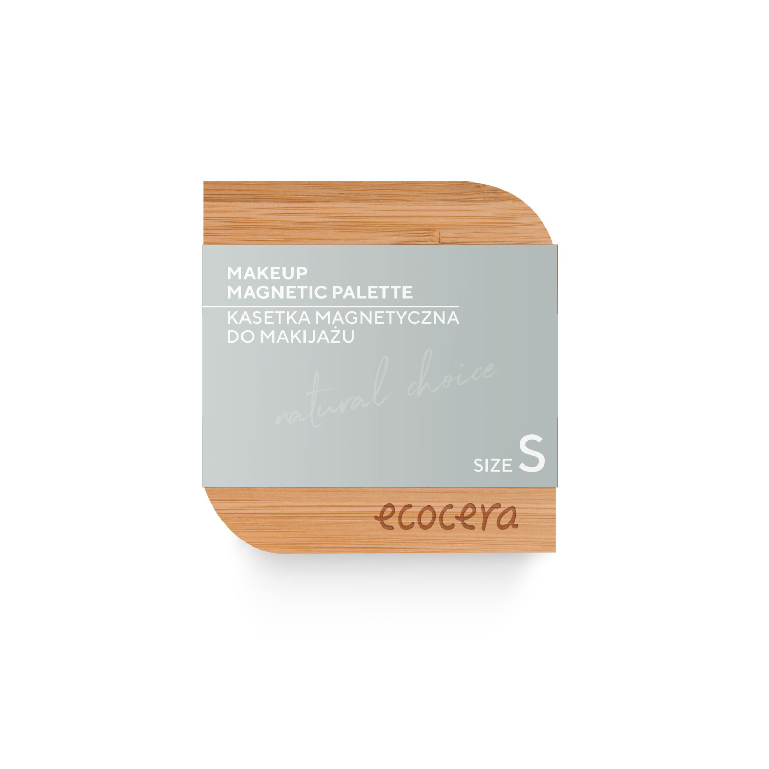 Ecocera - kasetka bambusowa small, 1 sztuka