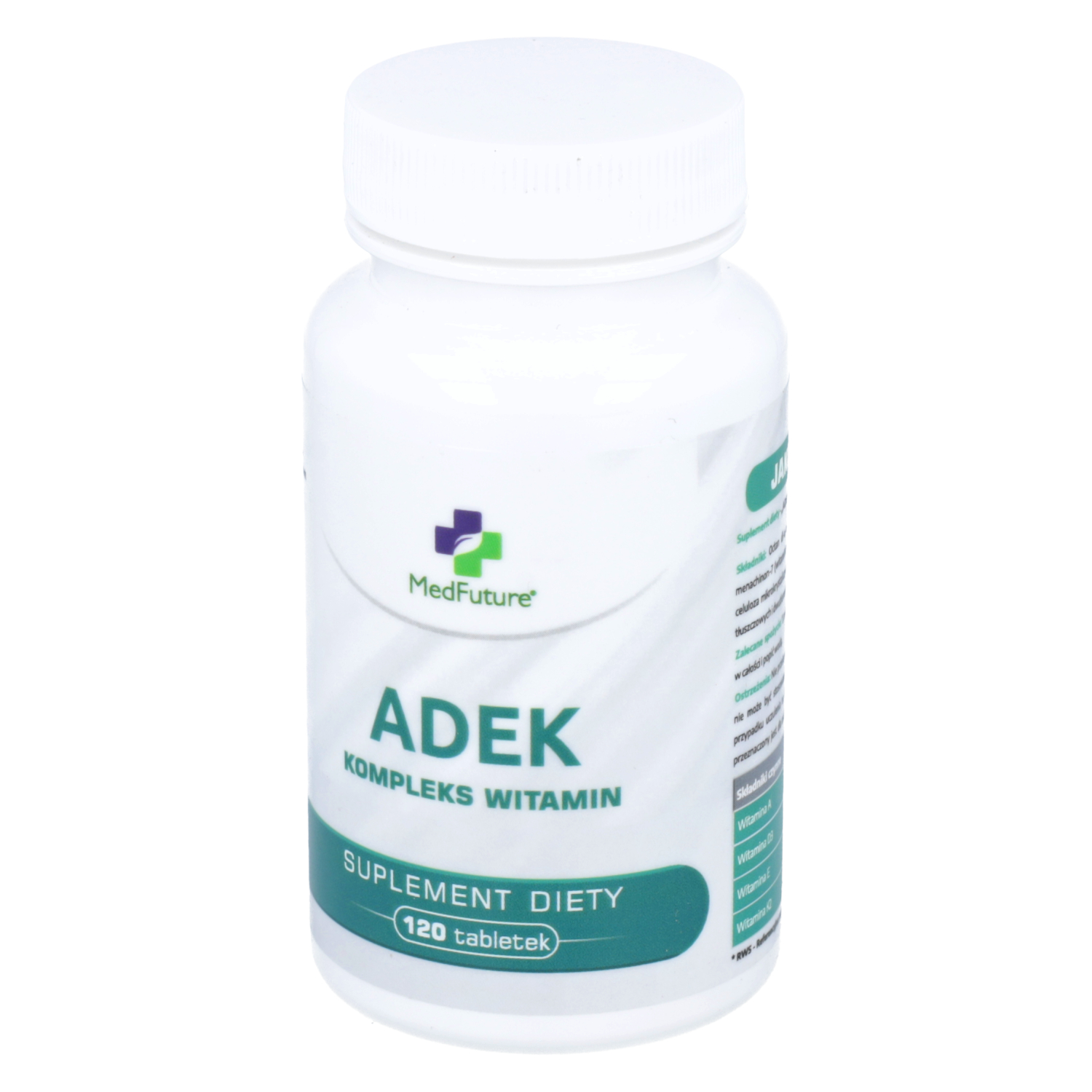 Medfuture adek, 120 tabletek