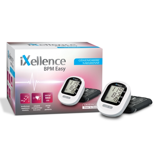 Genexo - ciśnieniomierz naramienny ixellence bpm easy, 1 sztuka