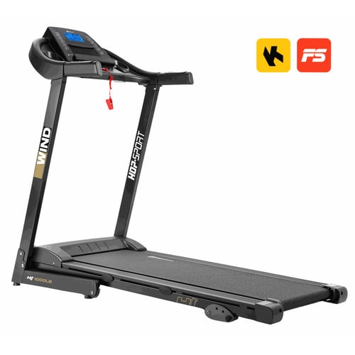 Elektrisches Laufband HS-1000LB Wind Grau Zusammenklappbar