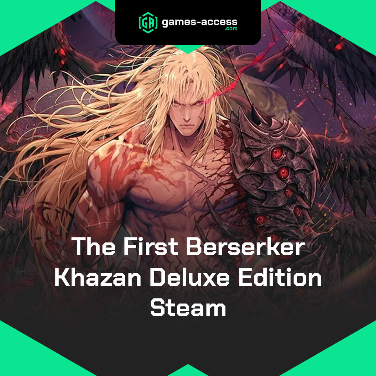 The First Berserker Khazan PC Steam Account – Offline Access