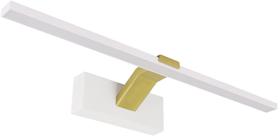 Strühm Limba kinkiet 1x11 W biały-złoty 04577