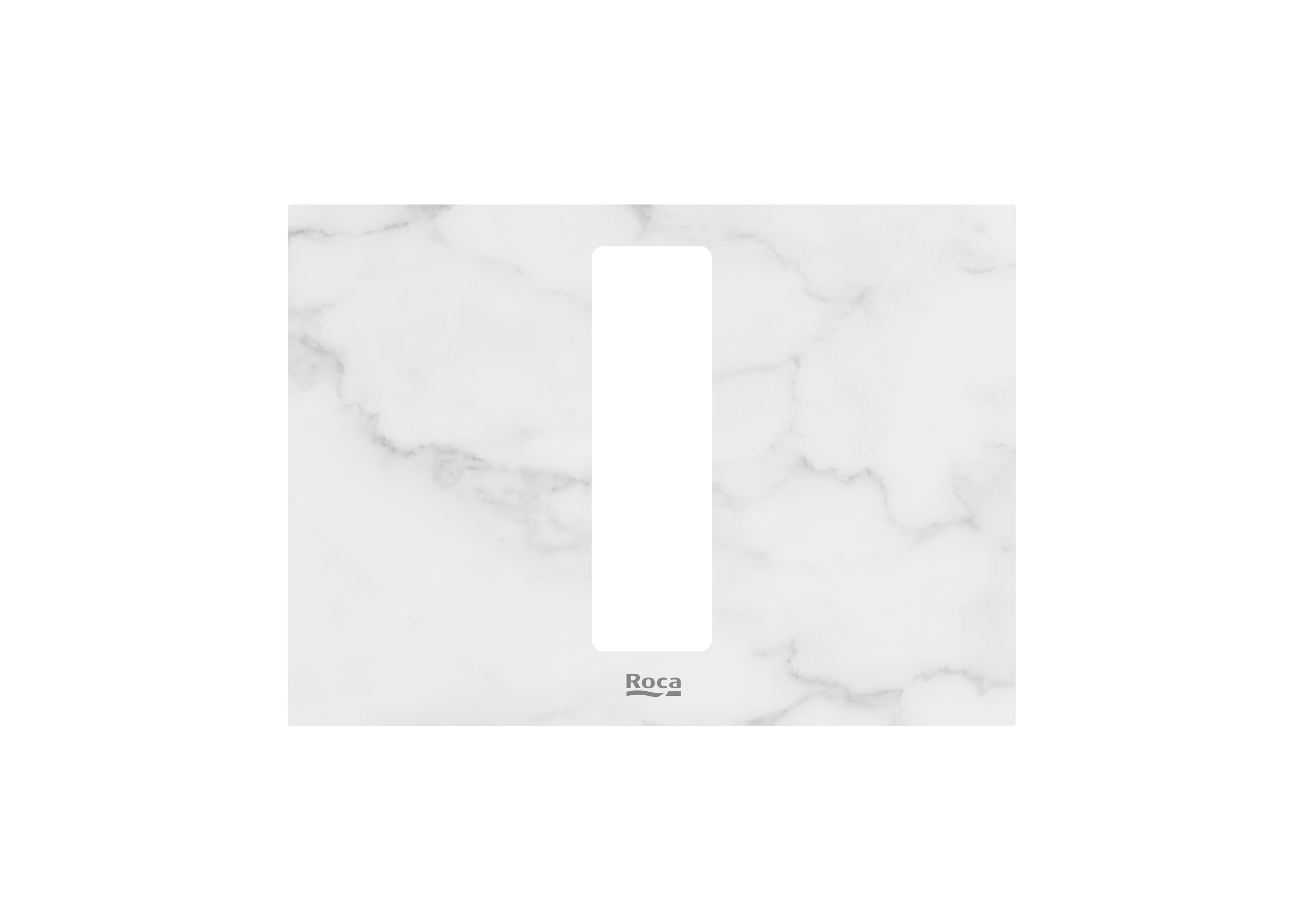 Roca Duplo S płytka przycisku spłukującego do WC Marmur A8905213MM