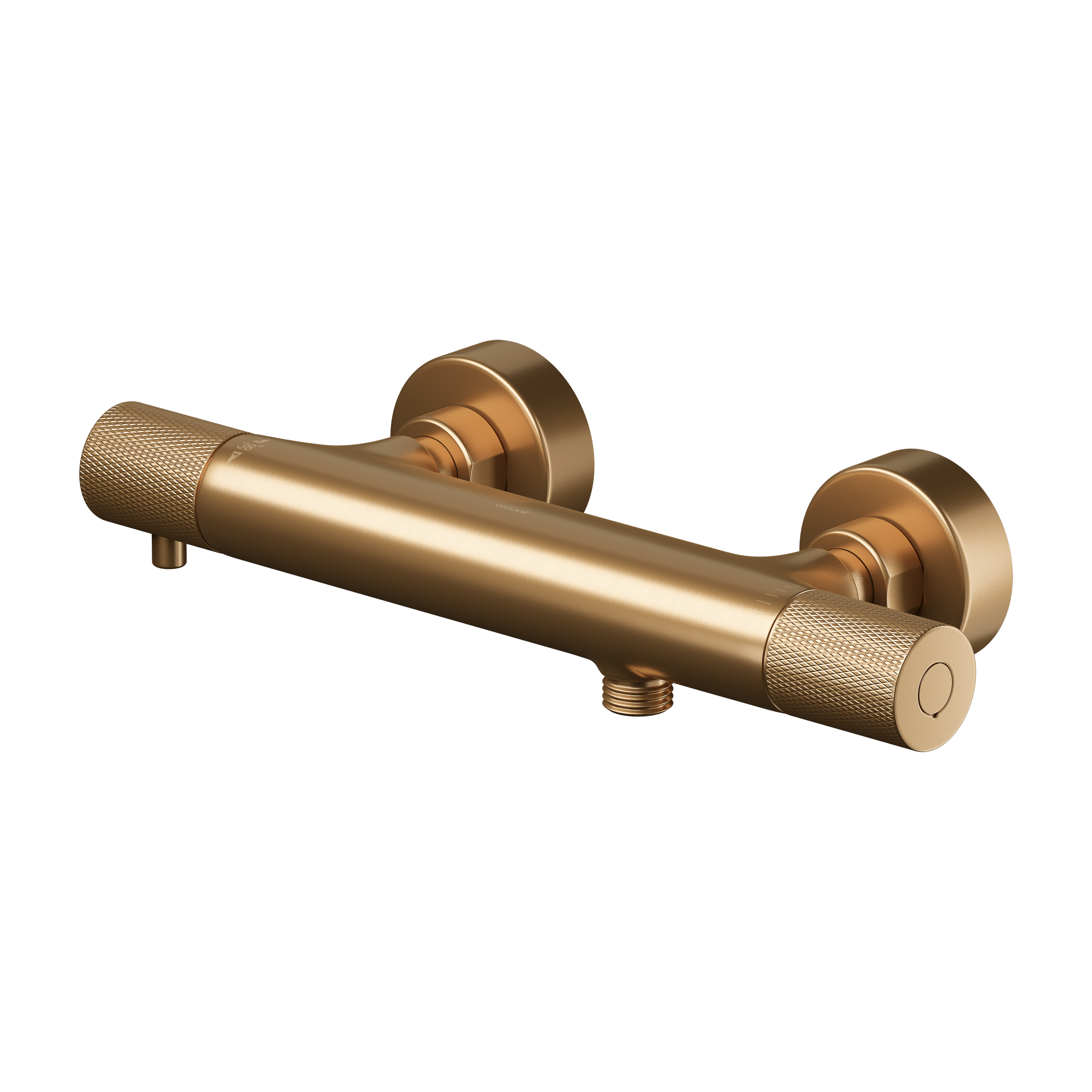 Cersanit Zen bateria prysznicowa ścienna termostatyczna miedź szczotkowana S951-800 - Wysyłka w 24h