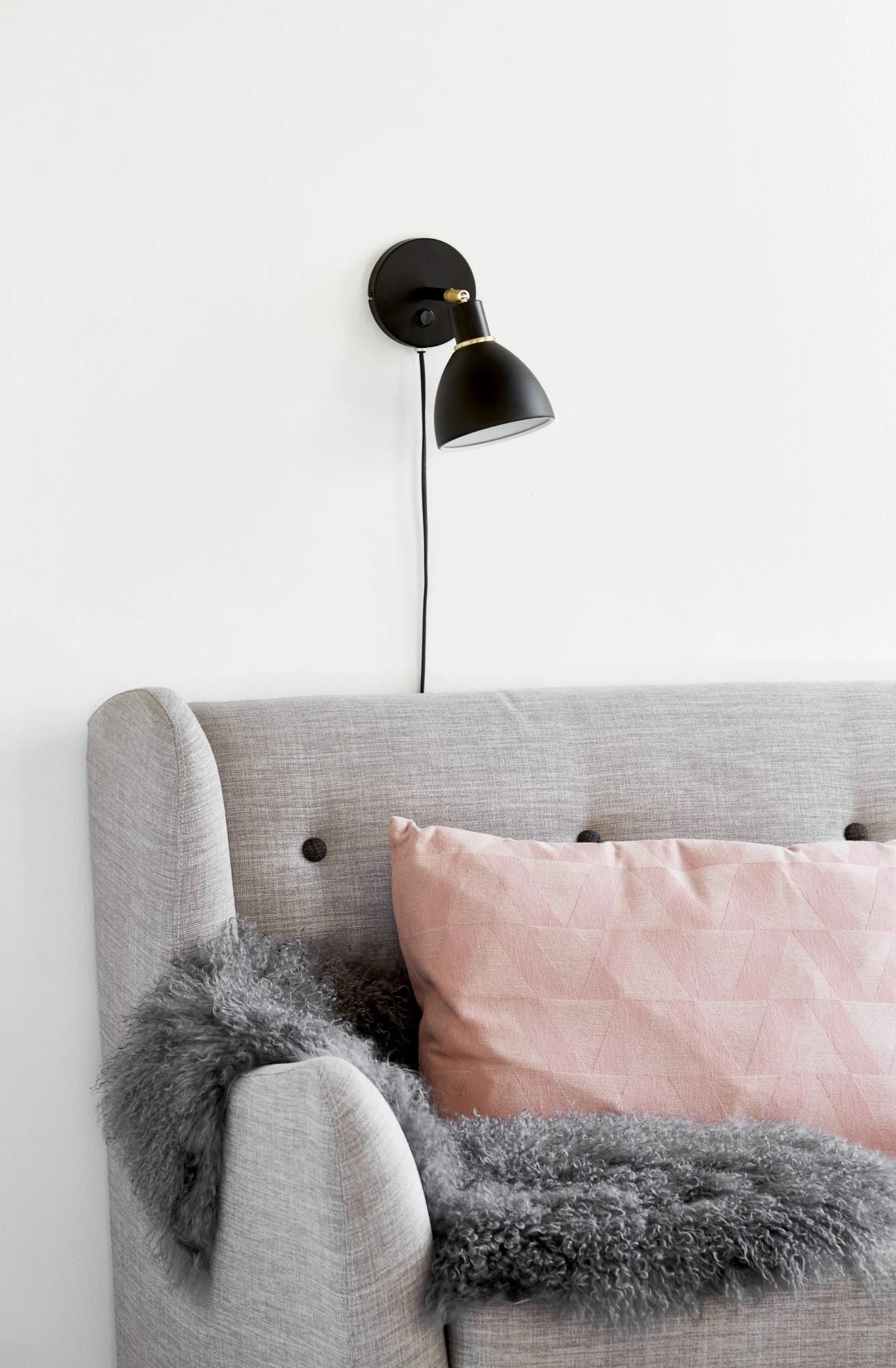 Nordlux Ray kinkiet 1x25 W czarny 63191003