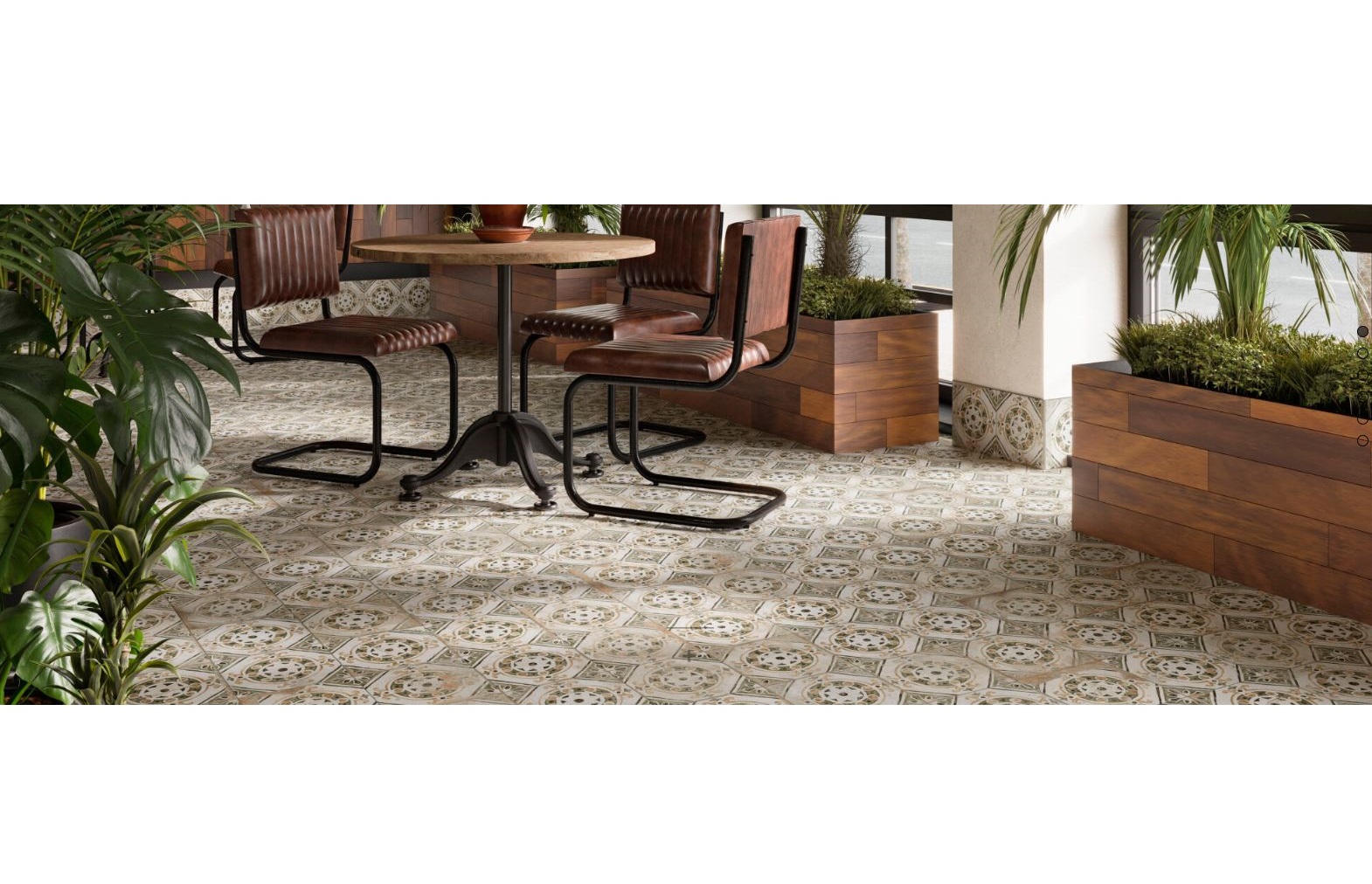 Peronda Fs Porto płytka ścienno-podłogowa 45x45 cm mix kolorów