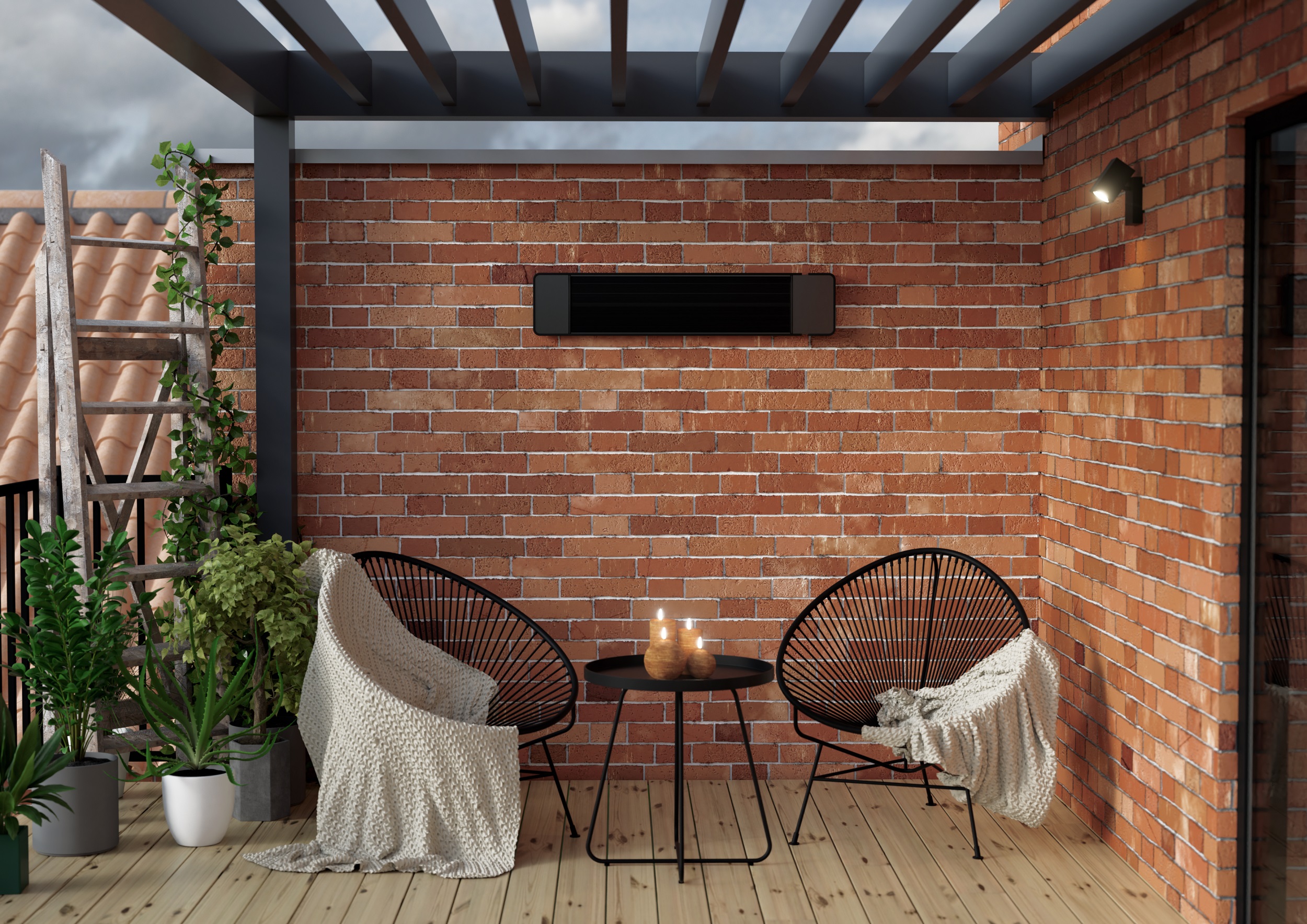 Termofol TF grzejnik konwektorowy 5x9,3 cm 1200 W