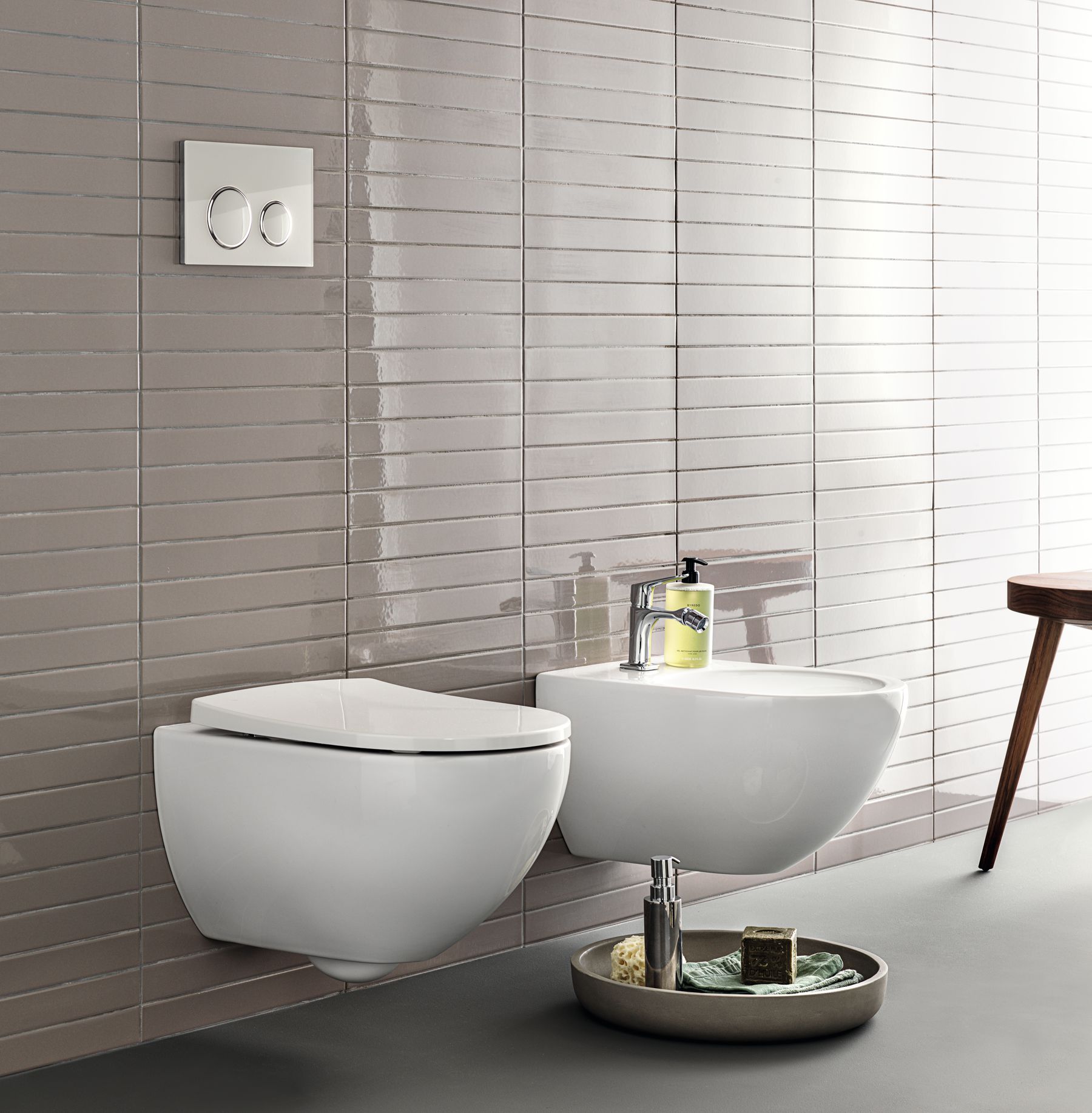 Geberit Acanto bidet wiszący biały 500.601.01.2