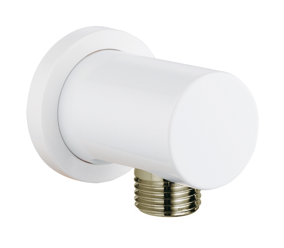 Grohe Rainshower przyłącze kątowe ścienne biały/chrom 27057LS0