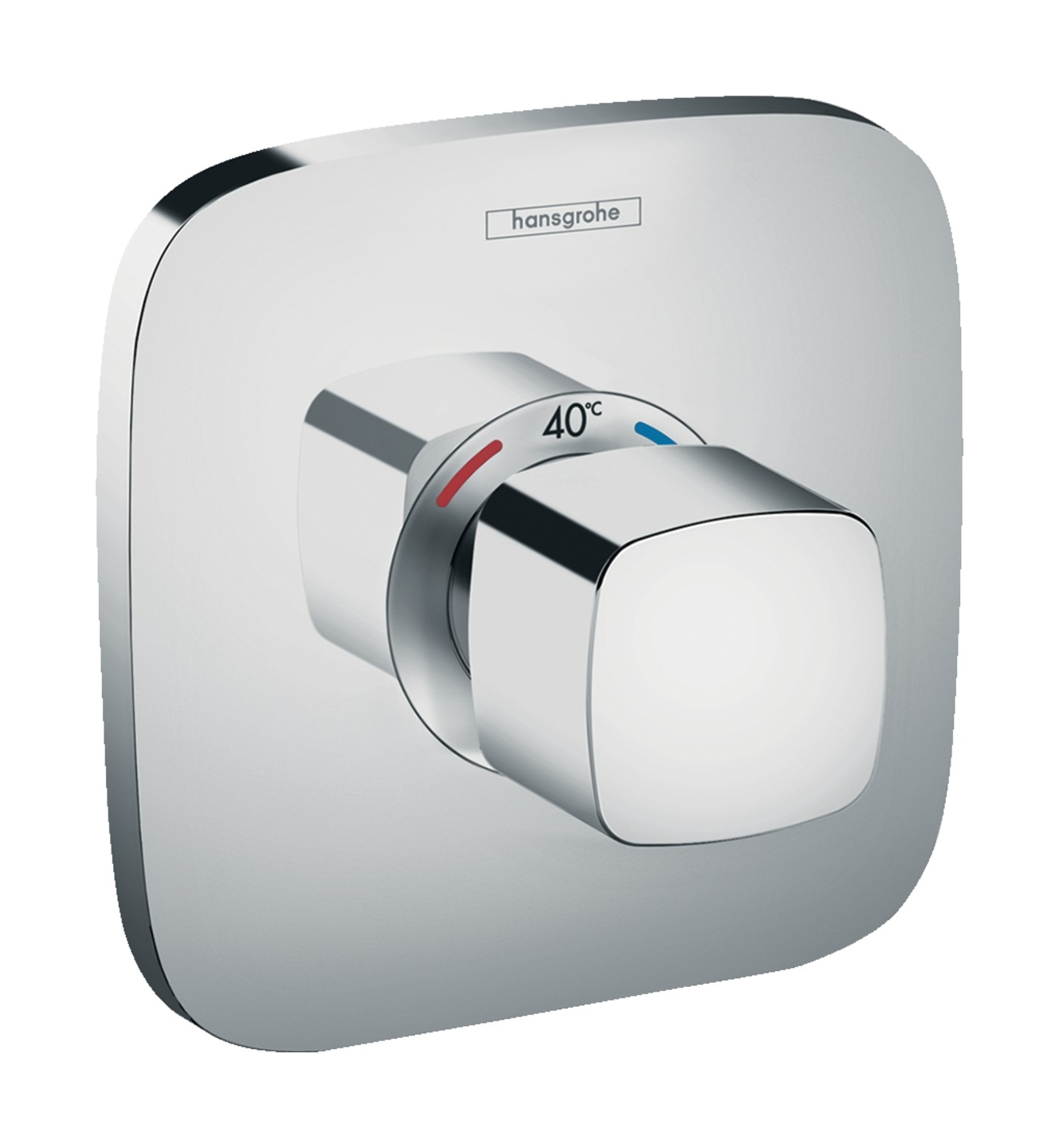 Hansgrohe Ecostat E bateria prysznicowa podtynkowa termostatyczna chrom 15706000