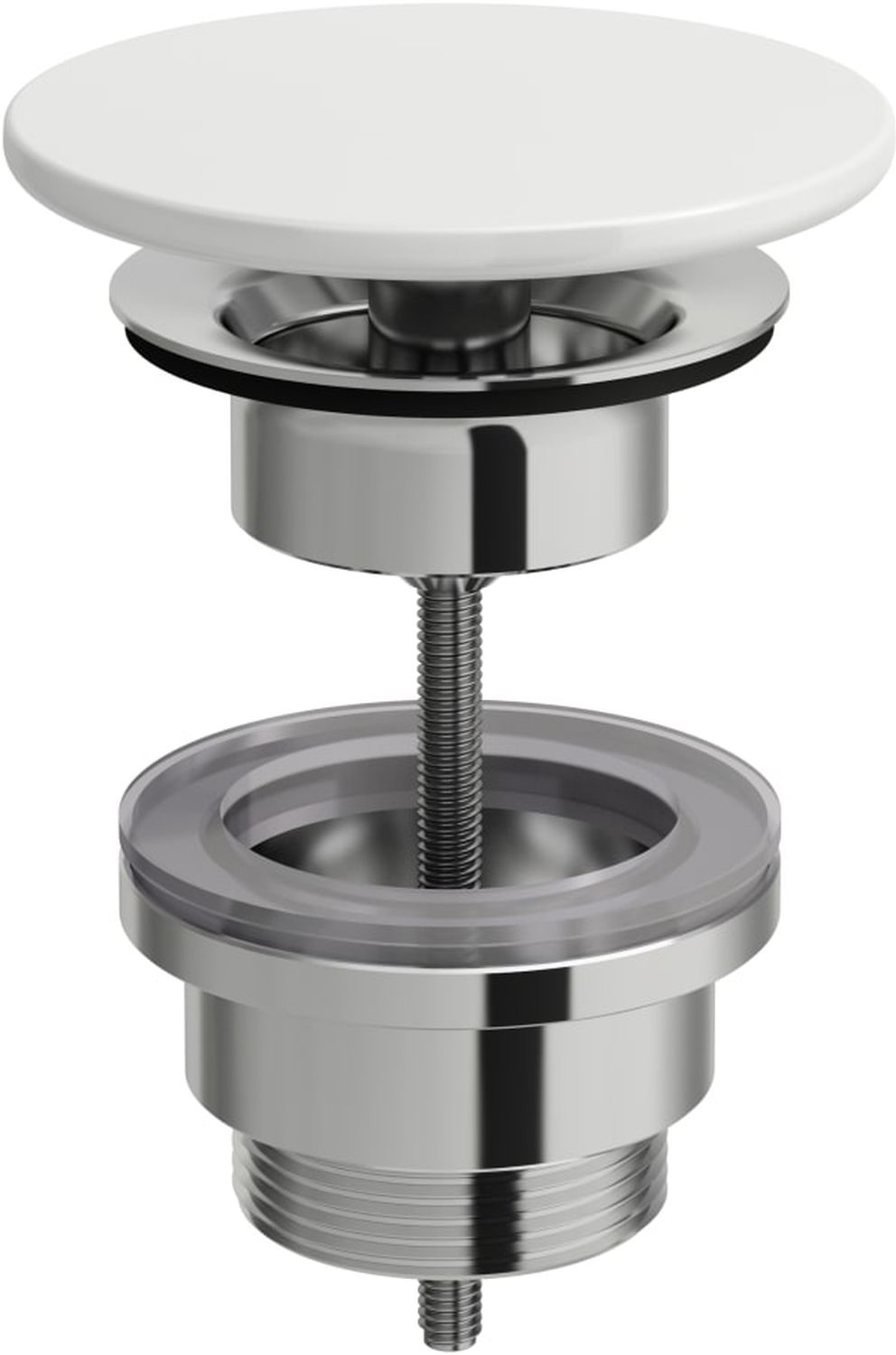 Laufen korek do umywalki biały mat H8981887570001