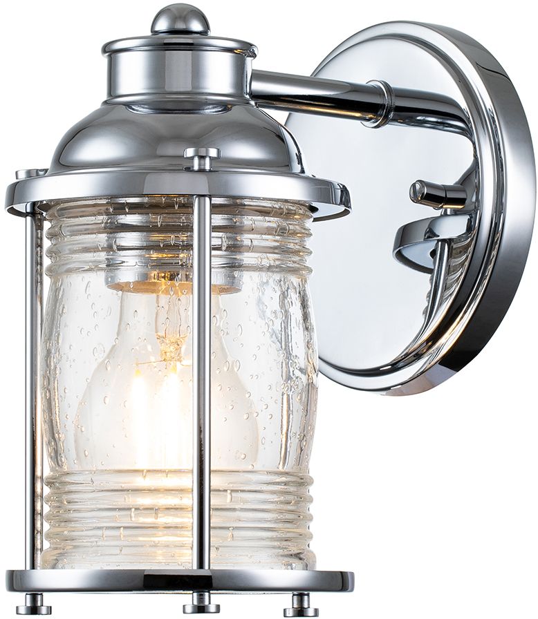 Quintiesse Ashland Bay kinkiet 1x60 W polerowany chrom QN-ASHLANDBAY1-PC-BATH