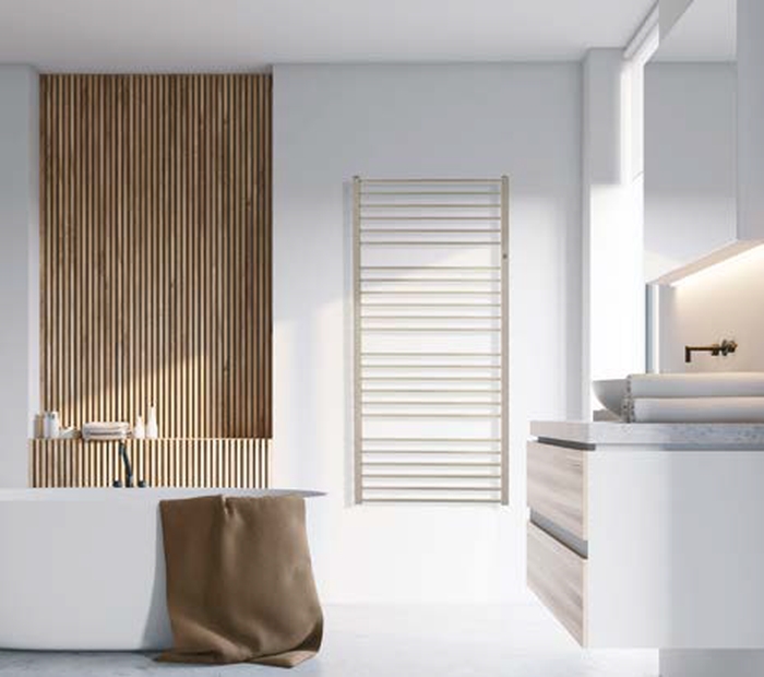 Instal Projekt Piko grzejnik łazienkowy 72,9x53 cm biały PIK-50/70B