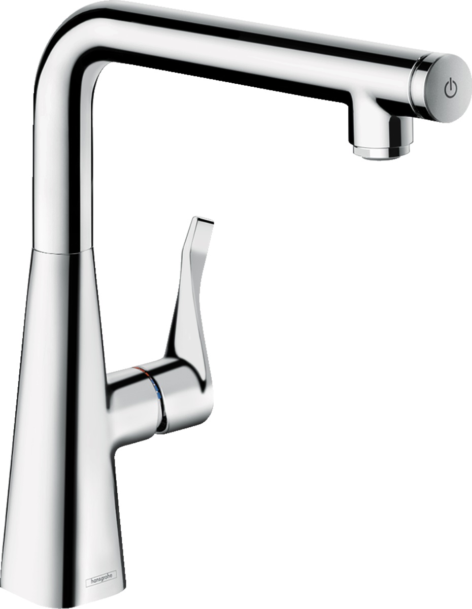 Hansgrohe Metris Select M71 bateria kuchenna stojąca chrom 14847000