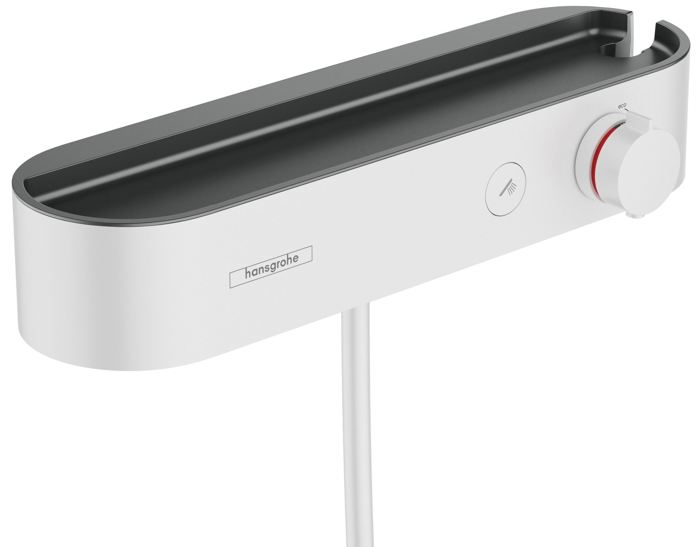 Hansgrohe ShowerTablet Select bateria prysznicowa ścienna termostatyczna biały mat 24360700