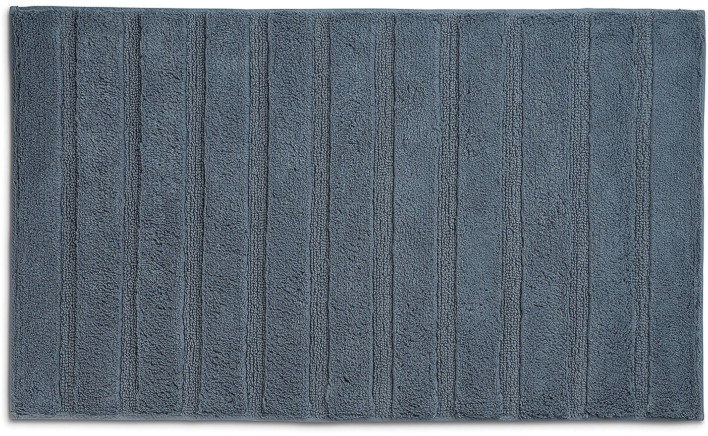 Kela Megan dywanik łazienkowy 80x50 cm prostokątny niebieski KE-24701