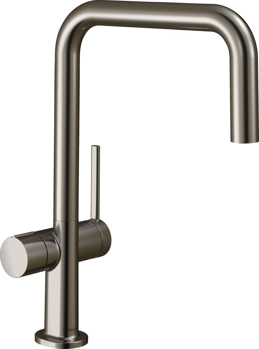 Hansgrohe Talis M54 bateria kuchenna stojąca stal szlachetna 72807800