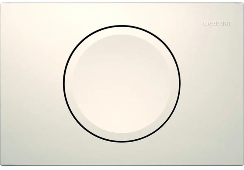 Geberit Delta15 przycisk spłukujący do WC biały 115.109.11.1 - Wysyłka w 24h