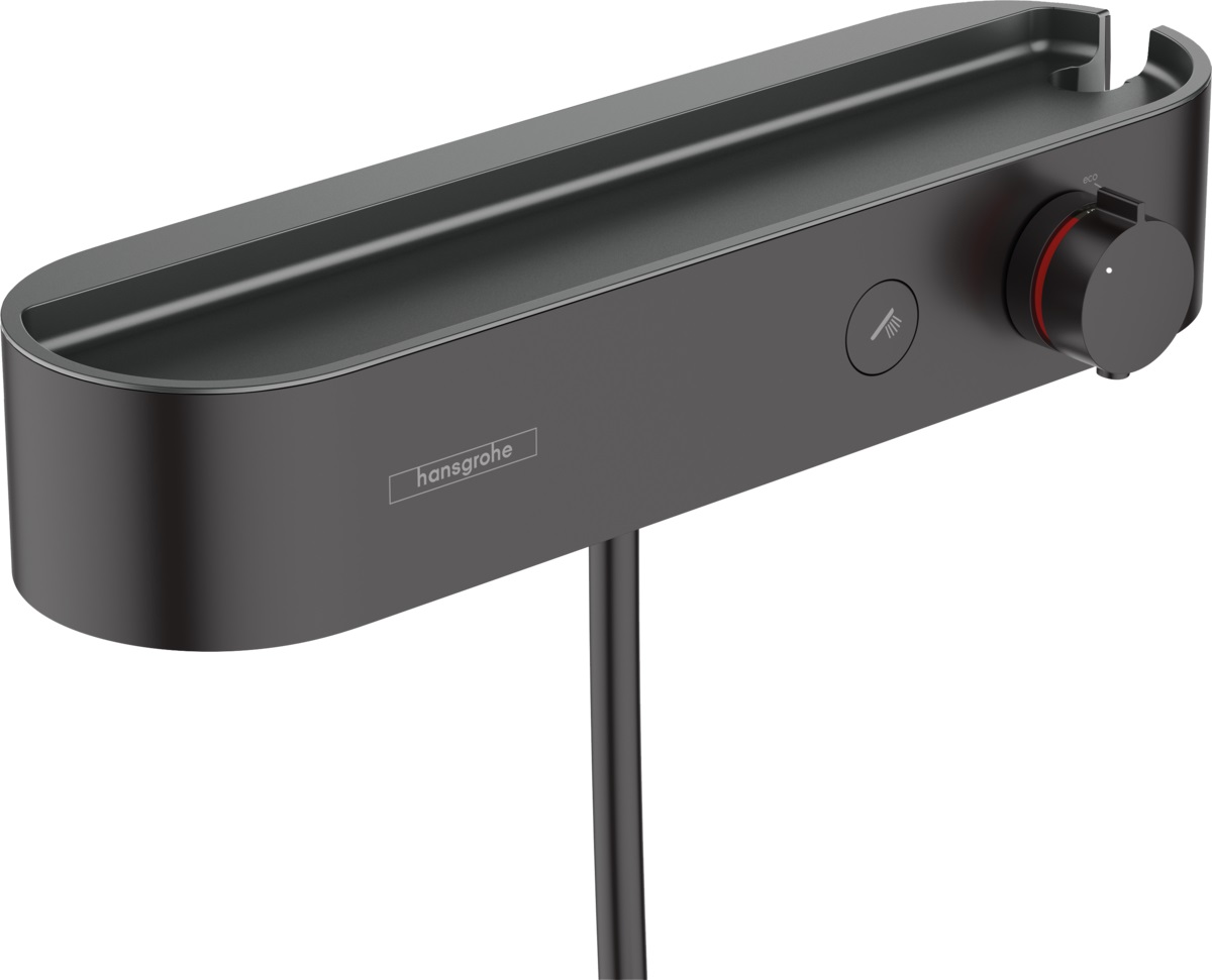 Hansgrohe ShowerTablet Select 400 bateria prysznicowa ścienna termostatyczna czarny mat 24360670