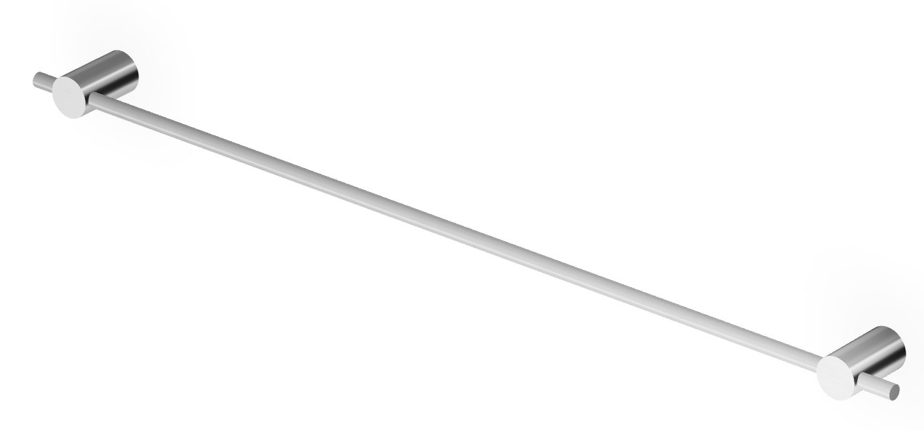 Zucchetti Helm wieszak na ręcznik 60 cm stal nierdzewna szczotkowana ZAD822.X